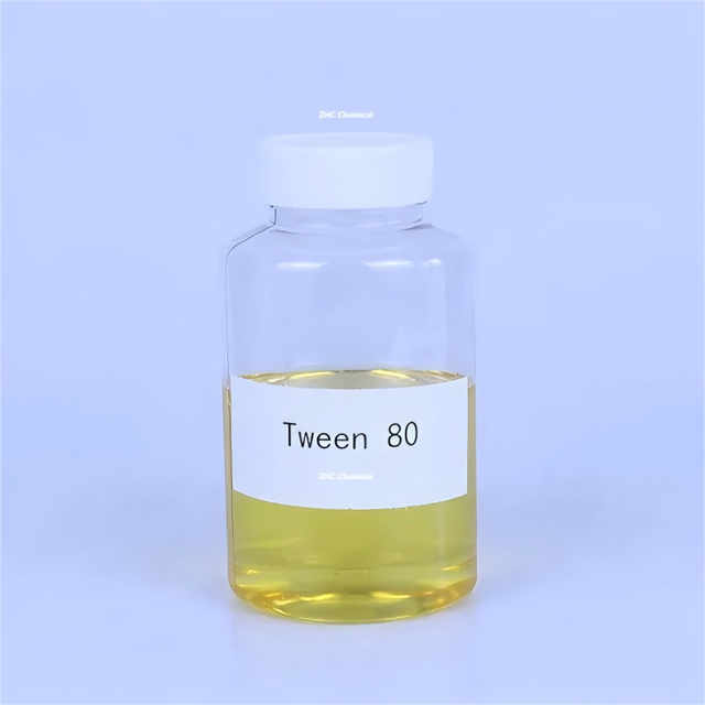 Hot-selling Tween 80 / Polyoxyethylene(20)sorbitan Monooleate 9005-65-6