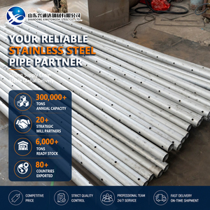 321 301 Pickled Annealed 88.9mm 5.0mm Annealing ASTM A312 Stainless Steel Pipe for Chemical Processing - Product Image 1