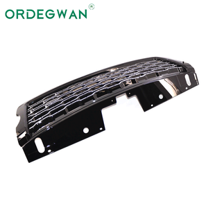Rejilla Todo Negro Lr055880 rejillas protector coche cromo parrilla delantera automóvil malla para Land Rover Range Rover <span class=keywords><strong>Vogue</strong></span> 2016 - Product Image 3