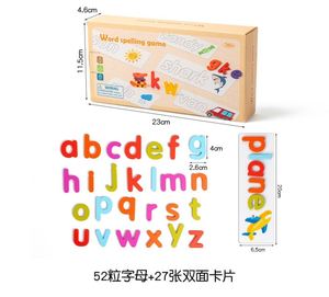 Regalos de Cumpleaños y Festividades, Juego de Construcción de Palabras CVC con Tarjetas del Alfabeto para Niños, Juguetes de Actividades de Aprendizaje Preescolar - Product Image 6