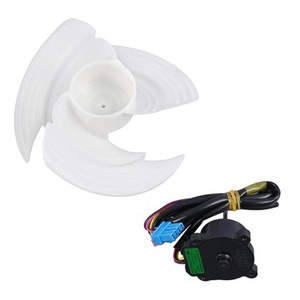 EAU65058501 <b>Refrigerator</b> Condenser Fan Motor With Blades DC12V For Replace Repair - Product Image 2