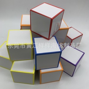 Eva Dice Water Writing Erasable Foam <b>Blocks</b> For Children 3-6 Years Old Drawing Toys With Rounded <b>Corners</b> - Product Image 1