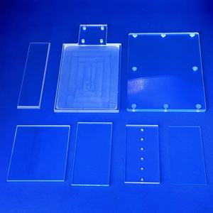 Produsen Lembaran Kuarsa Silika Fusi yang Dapat Disesuaikan, Panel Kaca Kuarsa UV, Pelat Kuarsa Bening - Product Image 5