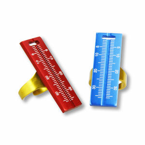 Règle de lime dentaire en aluminium ED003-2 ZOGEAR, en forme d'anneau - Product Image 1