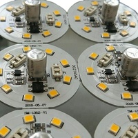 Máquina de fabricación de luz, panel pcb, listón LED, fácil de operar