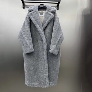 Áo khoác lông cừu giả lông cừu Teddy Bear lông xù nhiều màu ấm áp mùa đông dày dặn RXFurs - Product Image 2