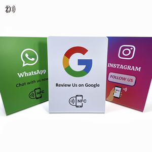 <span class=keywords><strong>Google</strong></span> reviews ขาตั้ง RFID NFC การพิมพ์ข้อมูลที่ตั้งโปรแกรมได้ NTAG213 NFC RFID - Product Image 5
