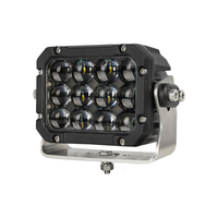 Solusi Pencahayaan LED Pertambangan Tugas Berat Grosir Pabrik untuk Excavator dan Truk Lampu Kerja LED Persegi 120W 5,5 Inci