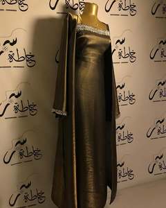 Vestido de Ramadán 2026, Abaya Abierta Musulmana para Mujer, Kimono Abaya de Dubái, Oriente Medio, Vestido Islámico Bordado, Vestido de Primavera, Caftán - Product Image 5