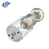 XYT R-370 DC 6V 12V 24V Motor gigi dengan kinerja stabil dibangun dengan Magnet permanen untuk robot mainan