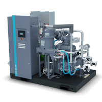 Compresor de Aire Eléctrico Sin Aceite Atlas Copco al Mejor Precio con Repuestos Atlas Copco