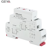 Relais de contrôle de niveau de liquide GEYA GRL8-03 AC/DC24V~240V, relais de niveau d'eau pour réservoirs, relais de niveau de flotteur à vapeur