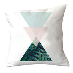Home Decor <strong>Floral</strong> Tropical Leaf Cactus Monstera Patterned Printing Cushion Cover Polyester Throw <strong>Pillowcase</strong> - Product Image 3