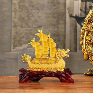 <span class=keywords><strong>เรือ</strong></span>มังกรแล่นเรือใบเรียบงานฝีมือทำจากเรซิ่นมงคลเครื่อง<span class=keywords><strong>เรือ</strong></span>นจีนสำหรับสะสมความมั่งคั่ง
