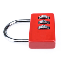 XMM-8009 meilleur prix combinaison chiffres mot de passe cadenas fabricant prix bagages cadenas petit mignon pas cher combinaison serrure