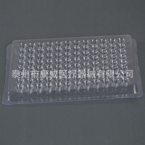แผ่นรีแอคชั่น Conway 96 หลุม แบบใช้แล้วทิ้ง สำหรับใช้ในห้องปฏิบัติการ - Product Image 1