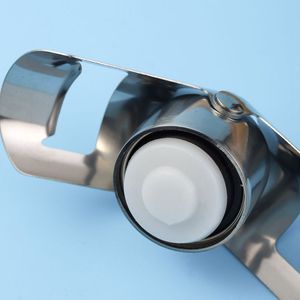 Stainless Steel <b>Wine</b> Stopper Vacuum Sealed Bottle Seal For Red <b>Wine</b> Champagne Preservation - Product Image 3