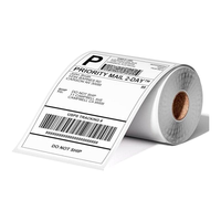 Papier autocollant pour étiquettes Phomemo, étiquettes thermiques directes 4x6, étiquettes d'expédition 4''x 6'', étiquettes autocollantes pour expéditions/petites entreprises