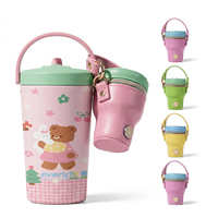 Mug isotherme et bouteille d'eau Everich, nouveau design, personnalisation disponible, 14 oz et 30 oz, avec mini sac fourre-tout coloré