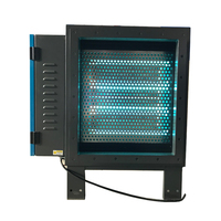 Épurateur d'air électrostatique Juwei Eco Unit ESP UV pour la purification des fumées d'huile et l'élimination des odeurs, efficacité de 96%, débit d'air de 8000 m³/h, ISO9001 CE