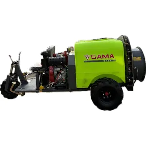 Pulverizador de vinilo estrecho Pulverizador de jardín pequeño de 200 litros, rociador de cuatro ruedas GAMA