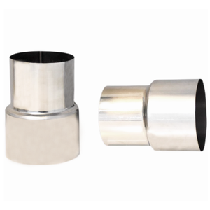 Adattatore per stufe di fabbrica <span class=keywords><strong>diametro</strong></span> da 80mm a 60mm connettore per il riduttore del tubo della <span class=keywords><strong>stufa</strong></span> - Product Image 6