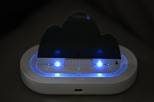 Mosca eléctrica Tapper luz nocturna Mosquito Catcher alimentado por batería interior hogar Control para murciélagos electrónico para el hogar al aire libre - Product Image 6