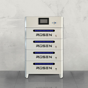 Batería Solar de Litio Apilable de 10kwh 20kwh 30kwh 40kwh, Batería de Almacenamiento de Energía de 100ah 200ah 400ah, Precio al por Mayor - Product Image 2