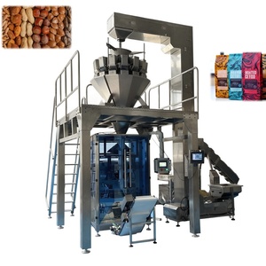 Grain Packing Machine Vertical Form Fill and Seal Machine High Speed Dried Beef Vacuum Packaging Machine - Product Image 1