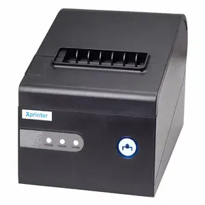Xprinter高打印速度80毫米热敏收据打印机Xp-C230 Xp-C260K，带并行/以太网/串行端口