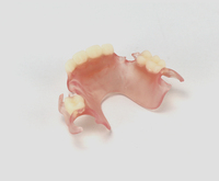 Résine d'impression 3D pour prothèses dentaires flexibles 1KG pour prothèses amovibles temporaires