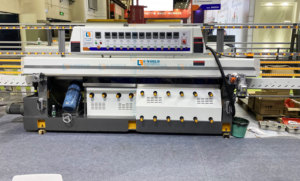 संगमरमर ग्रेनाइट पत्थर सीधे लाइन किनारे के लिए Beveling मशीन खड़ी बेवल मशीन चमकाने मशीन - Product Image 4