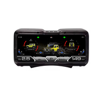 Tableau de bord numérique Carplay pour SUZUKI JIMNY JB64 JB74 2019-2026, écran LCD du combiné d'instruments, cockpit virtuel, panneau d'instruments numérique