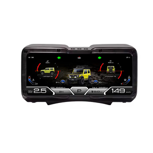 หน้าปัดดิจิตอล Carplay สำหรับ SUZUKI JIMNY JB64 JB74 ปี 2019-2026 จอแสดงผล LCD สำหรับรถยนต์ แผงหน้าปัดดิจิตอลแบบ Virtual Cockpit - Product Image 1