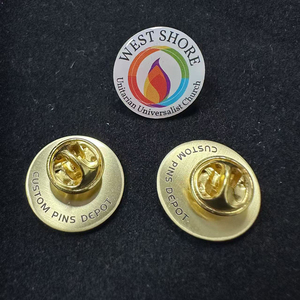 Pin Metálico de Acero Inoxidable Personalizado con Diseño de Animales, Impresión Tipográfica, Recuerdo Escolar de <span class=keywords><strong>F</strong></span>útbol, Insignias Divertidas para Parejas - Product Image 5