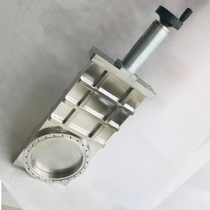 Válvula de Compuerta de Alto Vacío de Acero Inoxidable con Brida ISO KF, Manual y Neumática, la Más Vendida - Product Image 3