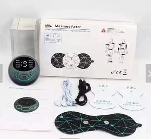 Estimulador muscular para pies Masajeador de pies Mat Home negro Rosa ABS Max almohadilla cómoda para pies - Product Image 6