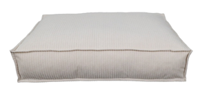 Klassisches Cord-Haustier bett XL-Größe Rechteckige und runde Form Umwelt freundliche Abdeckung Abnehmbares Hunde-/Katzen bett - Product Image 4