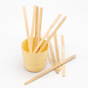 Bâtonnets mélangeurs à café en <span class=keywords><strong>bois</strong></span> écologiques jetables en gros - Product Image 4
