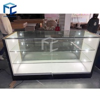 Vitrine en verre pour magasin de tabac, vitrine en verre pour cigarettes et tabac