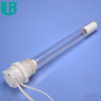 UV-Lampe UV-Halbtauchlampe für Aquarien 190 Watt UV-Lampe für Süßwasser- und Salzwasseraquarien