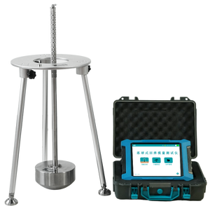 Probador de Módulo de Rebote de Bola Caída - Diseño Patentado para Pruebas de Subsuelo de Carreteras y Ferrocarriles - Product Image 1