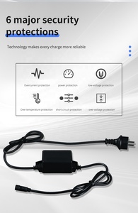 Caricabatterie Industriale NULIKE IP67 Impermeabile 50W AC/DC per Moto Elettriche da Esterno 16.8-42V/0-2.5A <span class=keywords><strong>EU</strong></span>/JP - Product Image 2