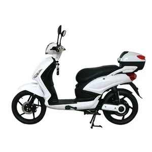 Scooter elektrikli yetişkin toptan tedarikçisi 2 tekerlek 500w e bisiklet motosiklet EEC sertifikası