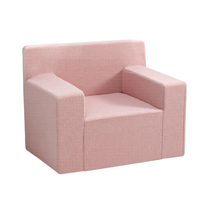Hochwertiges Chinesisches Kinder-Spielsofa Weicher Kompressions-Sessel Waschbarer Bezug für Jungen Mädchen Schlafzimmer Wohnzimmer Moderne Nutzung
