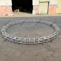Segment de treillis carré boulonné plaqué KKMARK de 12 po (30,5 cm) de diamètre, 10 pi (3 m), 4 sections