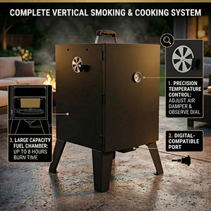 Best Selling Outdoor Kitchen Set Electric Grill Hot <strong>Sale</strong> Briquet Bbq Smoker - Product Image 1