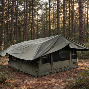 Pompa ad aria per tenda da campeggio 17,28 mq, montaggio rapido automatico, facile da trasportare, fornitore con logo personalizzato - Product Image 6