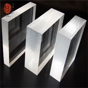 Plactic Sheet Acrylic 50 mm thick Transparent Clear Price Cast Acrylic Plastic Sheet