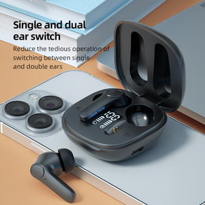 Hot bán LB-518 TWS Earbuds không dây cho Tai nghe <span class=keywords><strong>bluetooth</strong></span> với điều khiển cảm ứng LED chỉ báo pin <span class=keywords><strong>microphone</strong></span> cho chơi game - Product Image 2